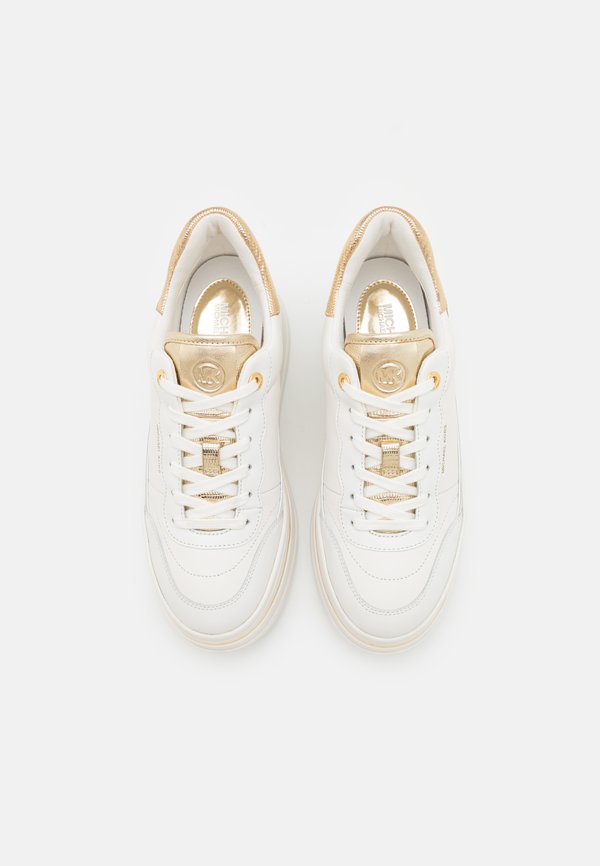 HAYES LACE UP - Trainers - pale gold3