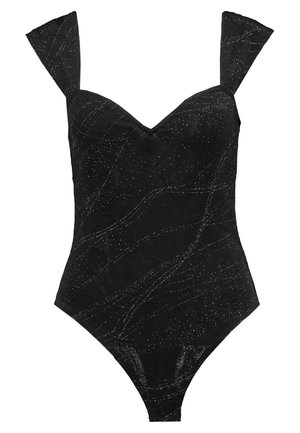 GLITTER BODY - Print T-shirt - black