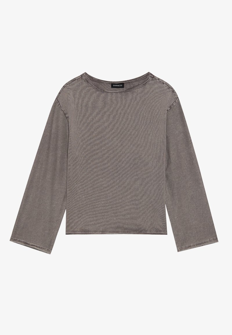 Even&Odd Longsleeve donkergrijs