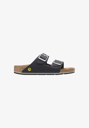 Birkenstock, UNISEX - Pantolette flach - schwarz