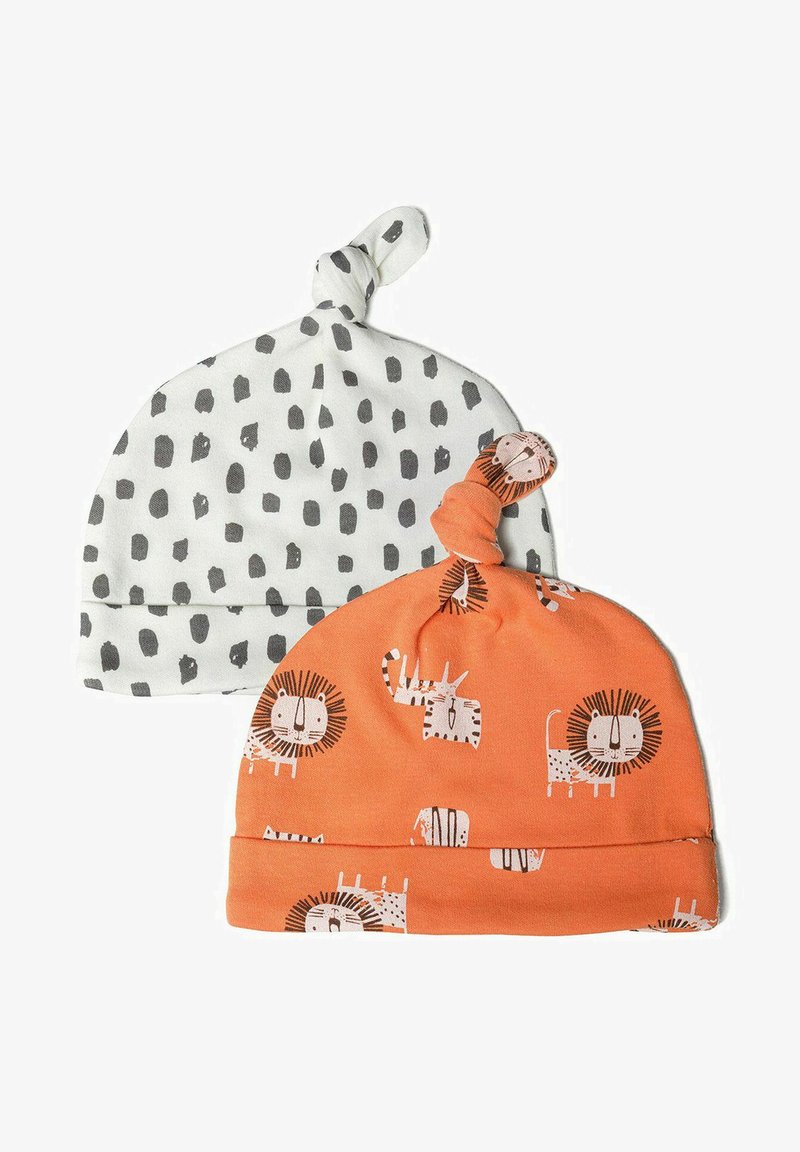 MINOTI 2 PACK - Kapa - white orange