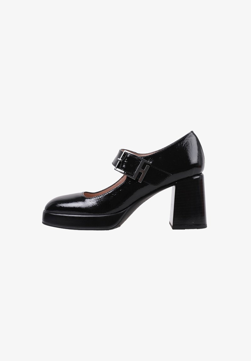 Hispanitas Zapatos de plataforma - black