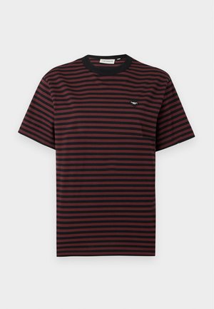 Carhartt WIP, Μπλουζάκι με στάμπα - black/amarone