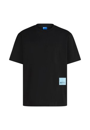 Karl Lagerfeld Jeans, x PIETRO TERZINI RELAXED - Тениска с щампа - black