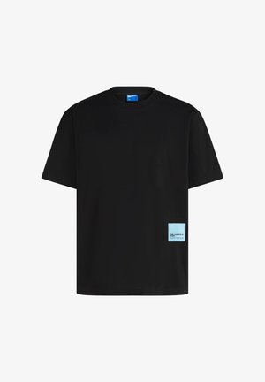 Karl Lagerfeld Jeans, x PIETRO TERZINI RELAXED - Тениска с щампа - black