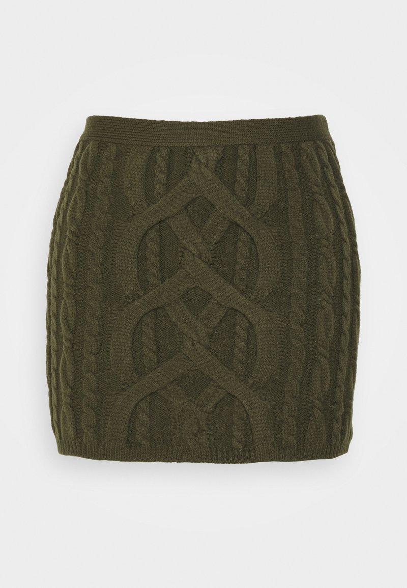 N°21 Minirok groen N°21 Minirok groen