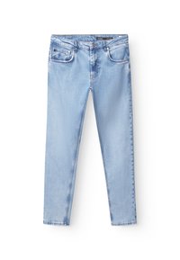 Gabba MARC F1012 - Traperice uskog kroja - lt blue denim