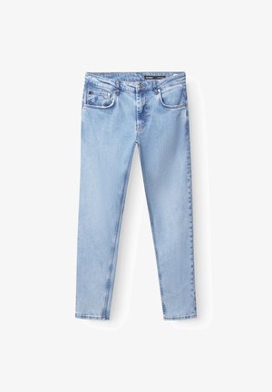 Gabba MARC F1012 - Džíny Slim Fit - lt blue denim