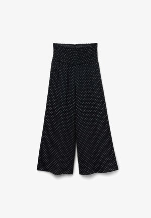 Tezenis, STITCHED-SMOCK CROPPED - Pantalon classique - black