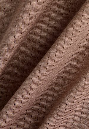 New Balance ATHLETICS - Basic T-shirt - earth shadow heather