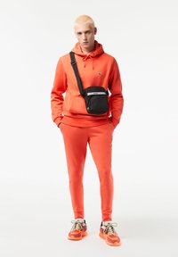 Lacoste NEOCROC SEASONAL UNISEX - Borsa a tracolla - noir blanc