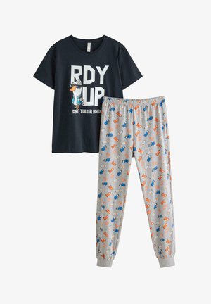 Lindex, LINDEX GOOSE GOOSE DUCK PYJAMA SET LINDEX - Nattøj sæt - dark navy
