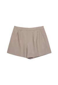 Shorts - mottled light brown