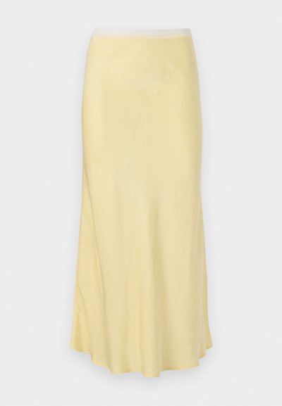 sandro SKYN - A-line skirt - jaune