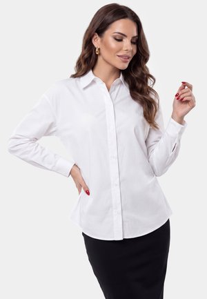 faina, Hemdbluse - white