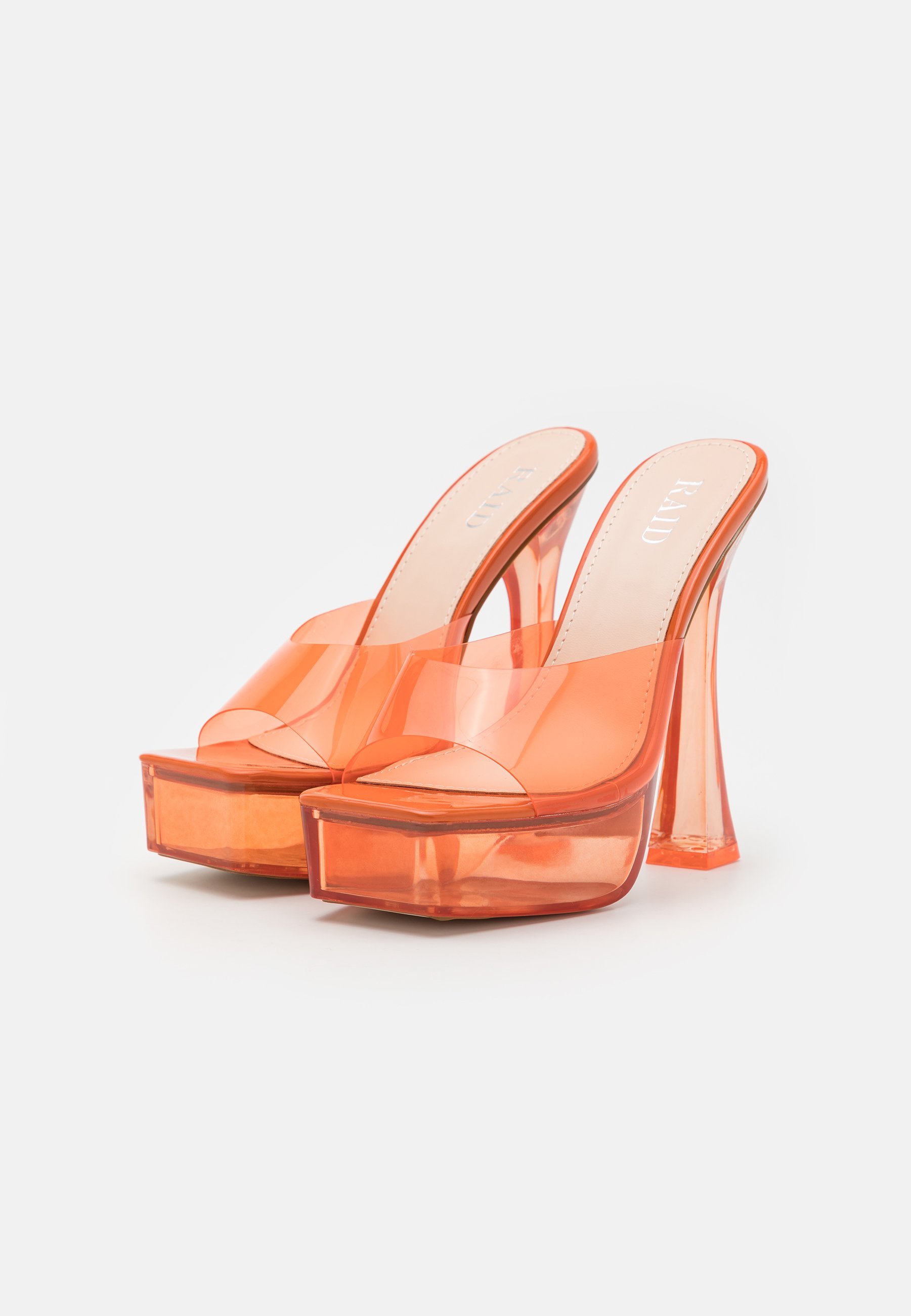 kyrah orange patent