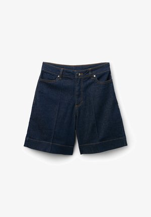 Tezenis, CONTRASTING SEAMS - Short en jean - blue