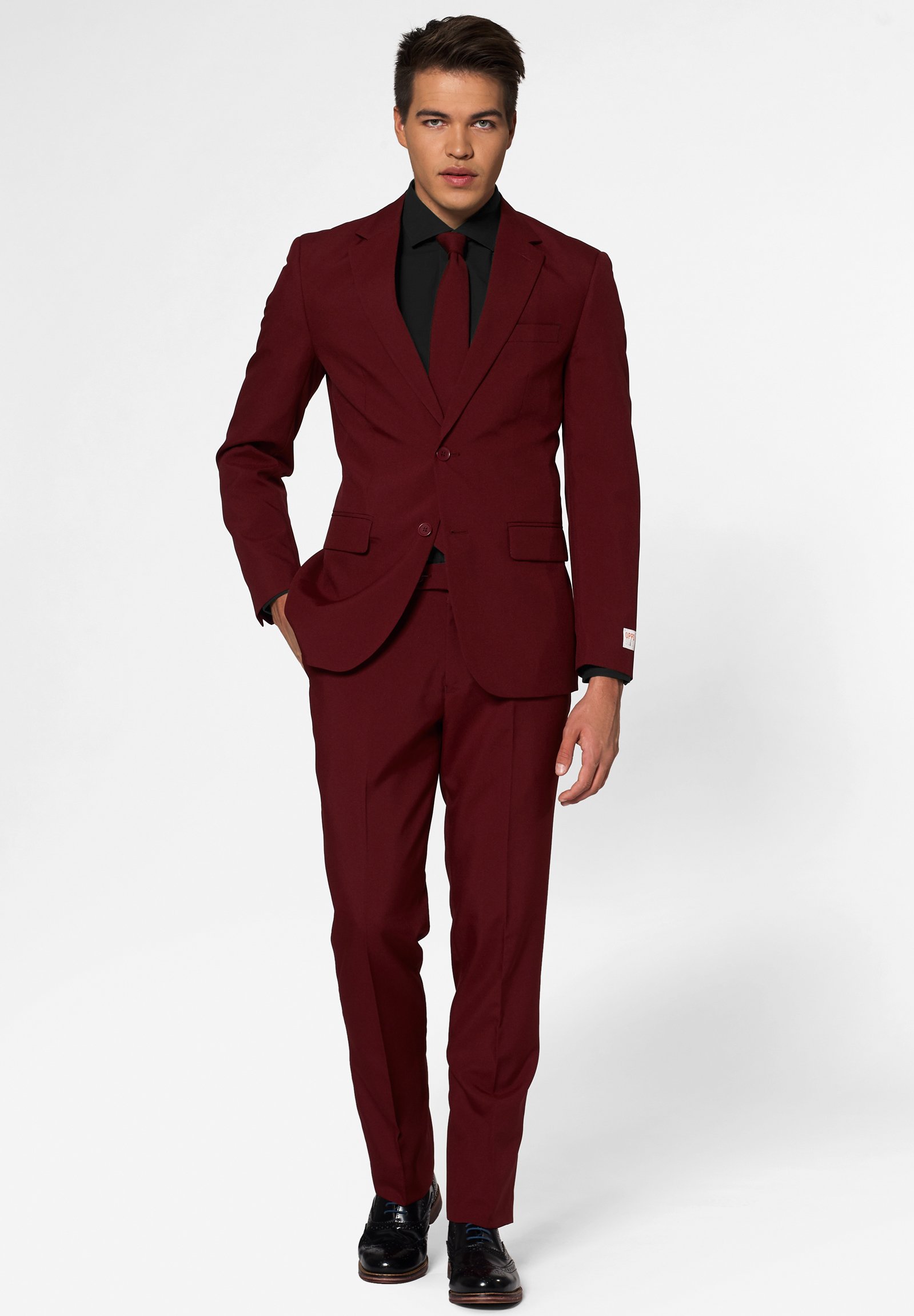 OppoSuits BLAZING BURGUNDY - Suit - red/bordeaux - Zalando.ie