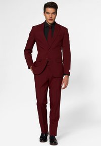 BLAZING BURGUNDY - Kostuum - red