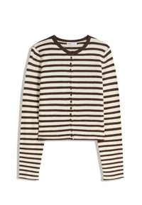 Niet geselecteerd, dark brown