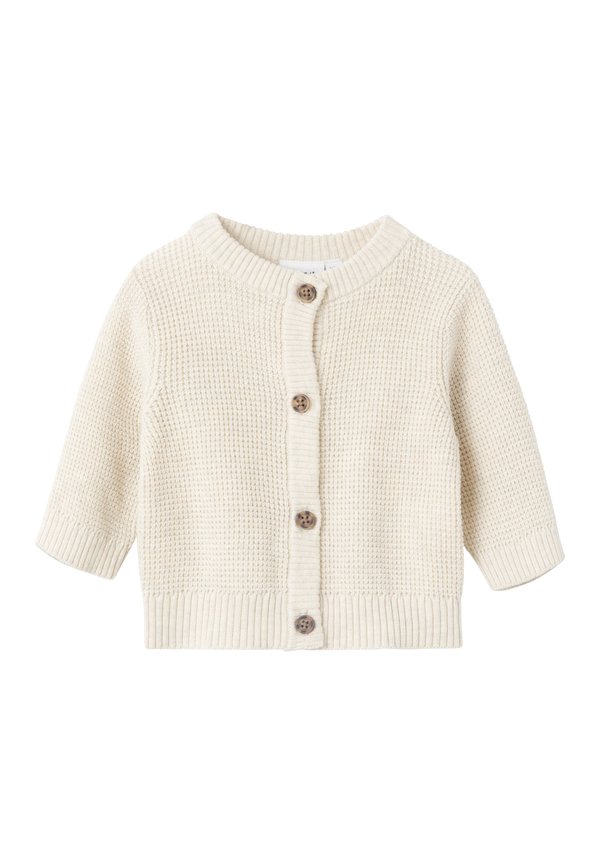 NBNBUBBA CARD UNISEX - Cardigan - peyote melange