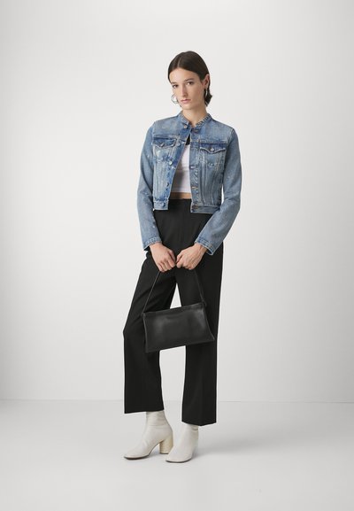 MM6 Maison Margiela SPORTSJACKET - Τζιν μπουφάν - light blue