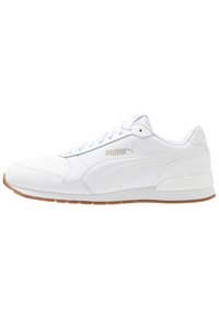 Puma ST RUNNER V2 FULL L UNISEX - Sneaker low - white/gray violet