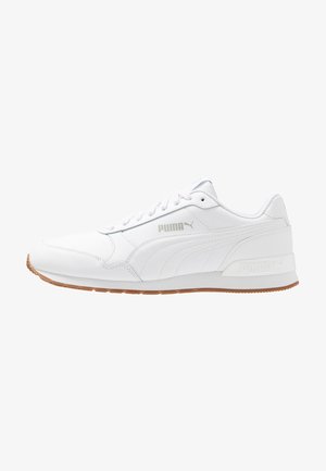 Puma ST RUNNER V2 FULL L UNISEX - Sneaker low - white/gray violet