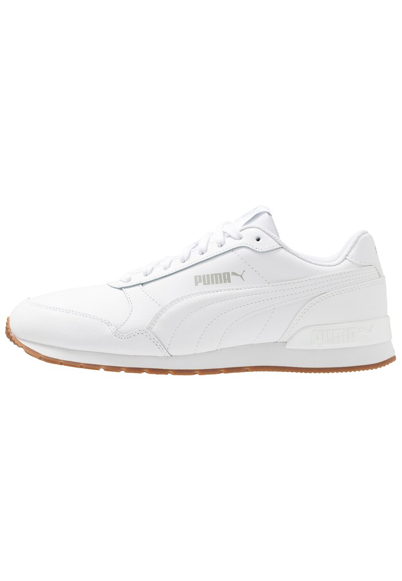 Puma ST RUNNER V2 FULL L UNISEX - Sneaker low - white/gray violet