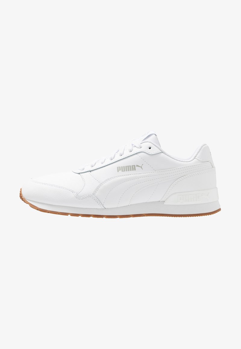 Puma ST RUNNER V2 FULL L UNISEX - Sneaker low - white/gray violet
