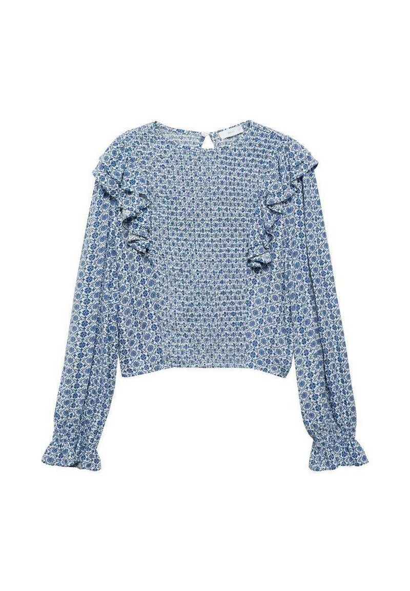Mango Kids Blusa off-white/crema