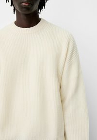 Bershka Pullover - off-white