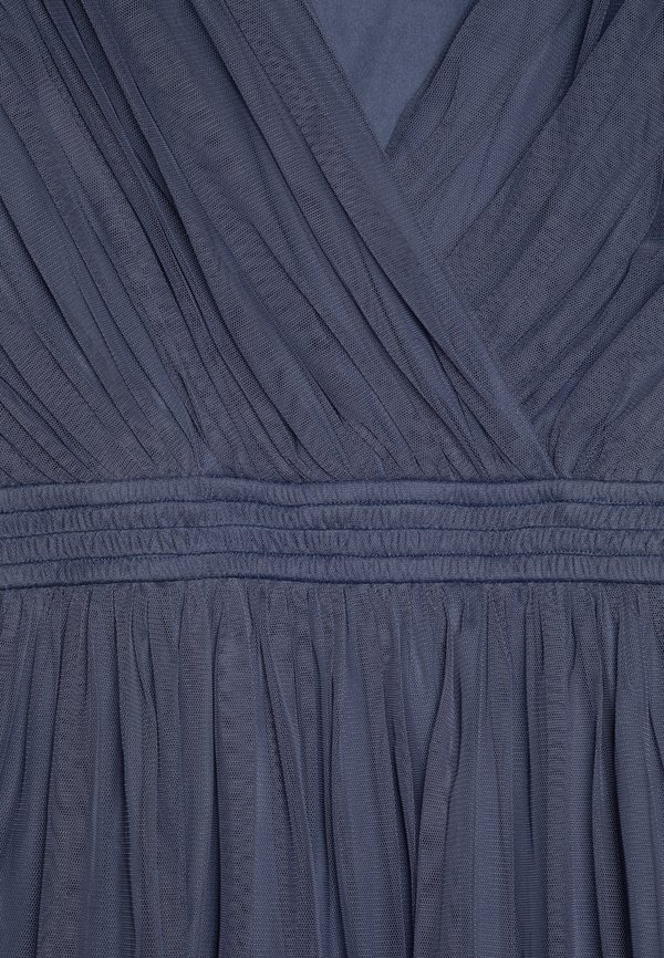 FLUTTER SLEEVE RUFFLE MIDI DRESS - Cocktail dress / Party dress2