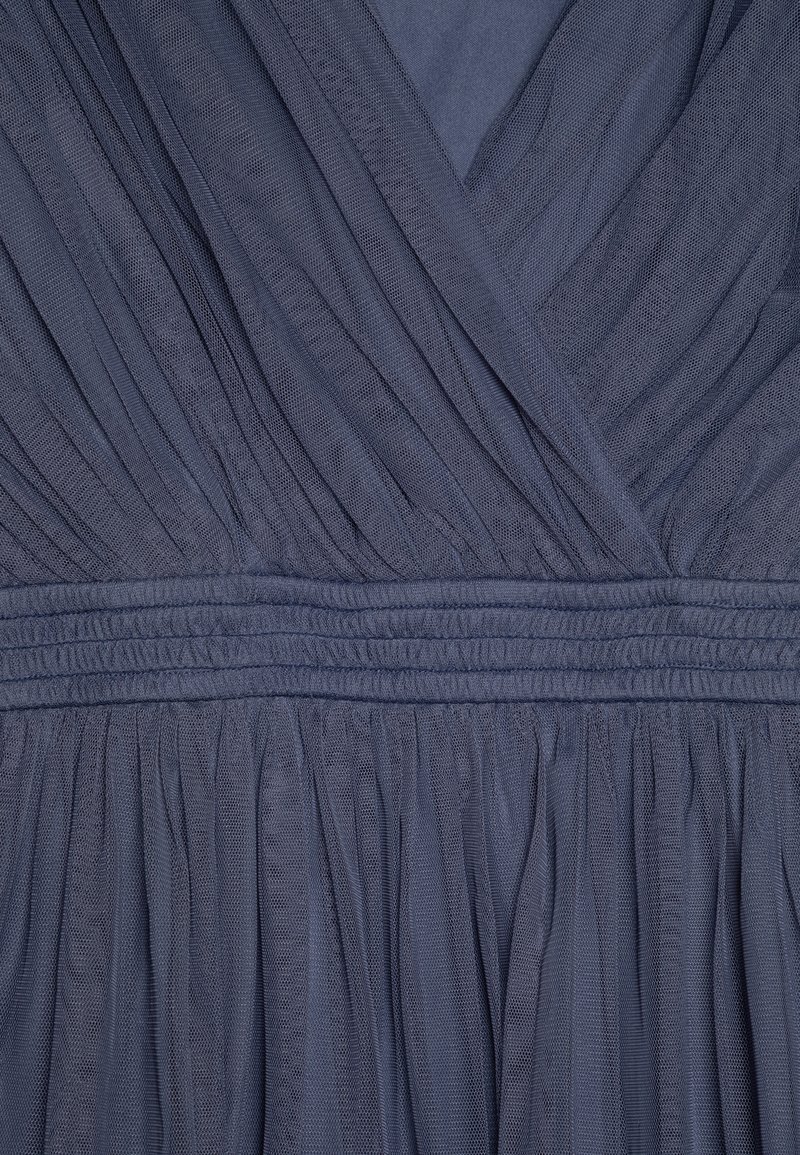 Anaya with love FLUTTER SLEEVE RUFFLE MIDI DRESS Cocktailjurk