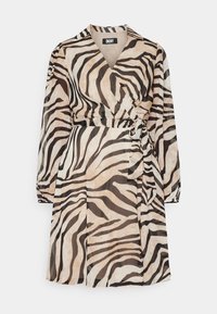 Sélectionné, black/irish cream multi