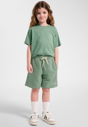 Hummel, SUMMER - Jogginghose - green bay