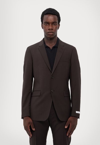 Tiger of Sweden JERRETT - Obleka - dark mahogany