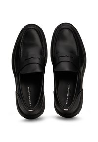 Tommy Hilfiger LIGHT HILFIGER LOAFER - Įmautiniai batai - black