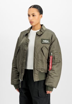 Alpha Industries, UNISEX, olive