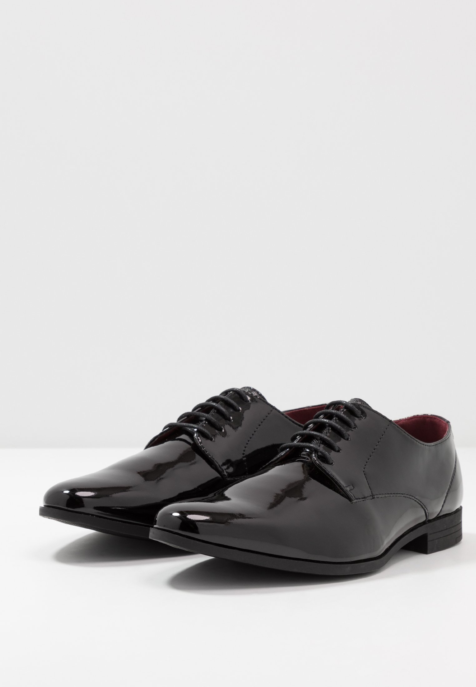 Burton Menswear London FERRIS DERBY Pensko med snøring Burton Menswear London BENSON ROSE Pensko med snøring
