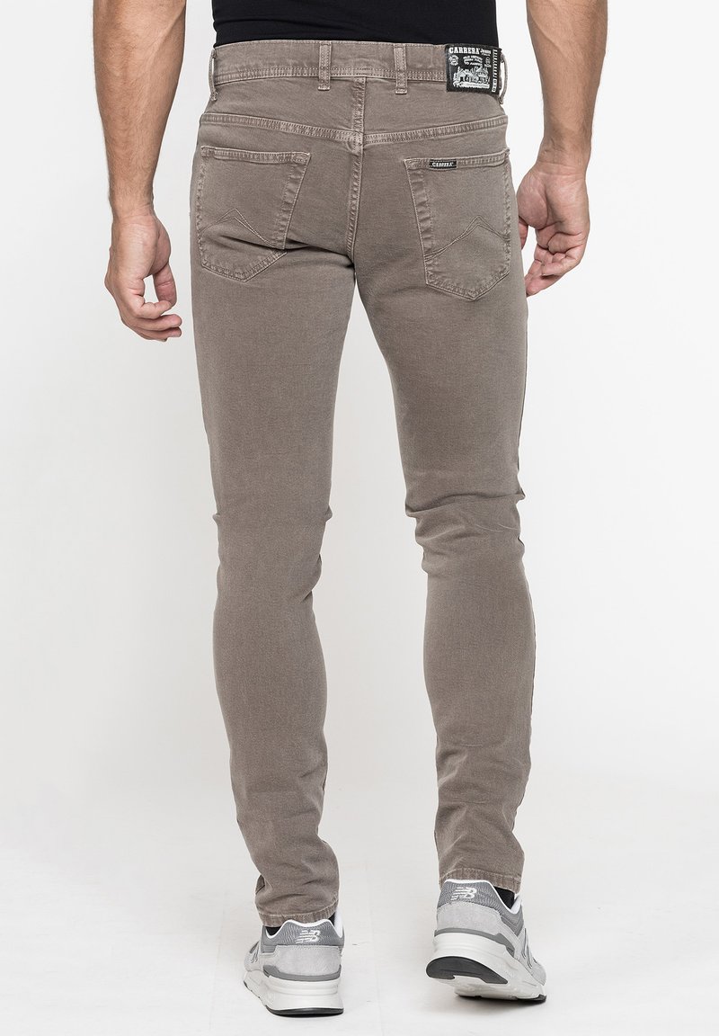 Tinta Unita Tessuto Elasticizzato Carrera Jeans Pantalone per Uomo Tinta Unita Tessuto Elasticizzato Carrera Jeans Pantalone per Uomo