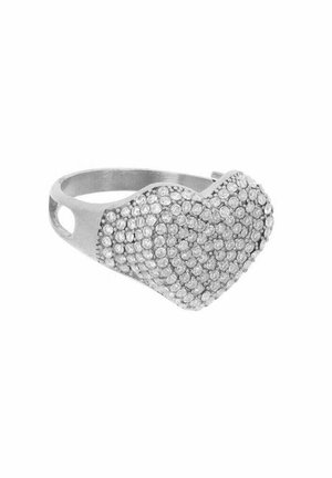 CUORE PAVÈ - Ring - silver-coloured