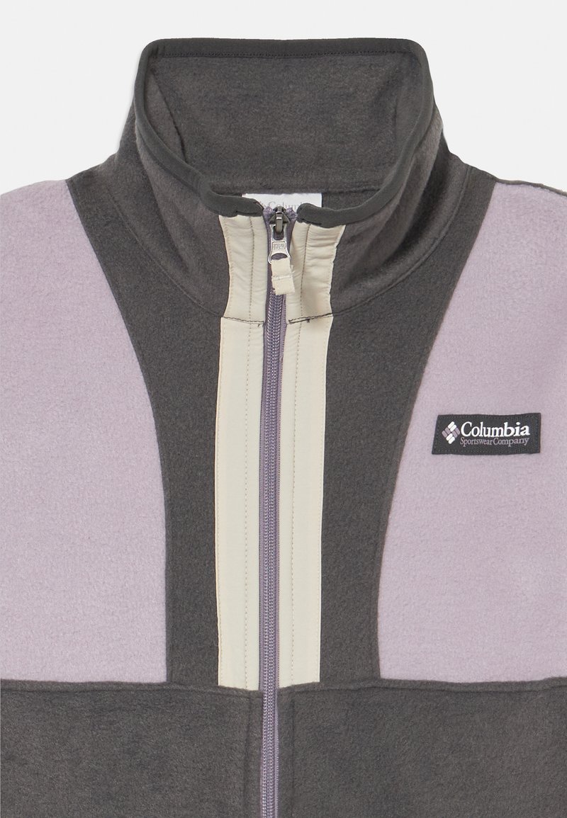 Columbia BACK BOWL FULL ZIP UNISEX Fleecejacke shale purple