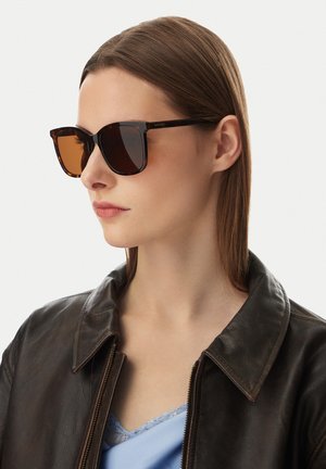 Nine West, NINE WEST SUNGLASSES WOMEN'S BROWN 5907964051466 - Solbriller - brown
