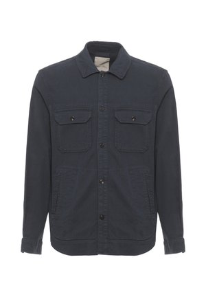 Woolrich, OVERSHIRT SAFARI - Giacca leggera - blu