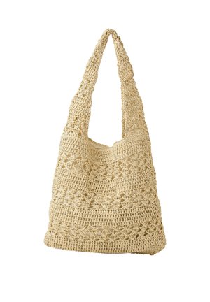 Street One TASCHE IN MACRAME-OPTIK - Sac à main - moonstone sand