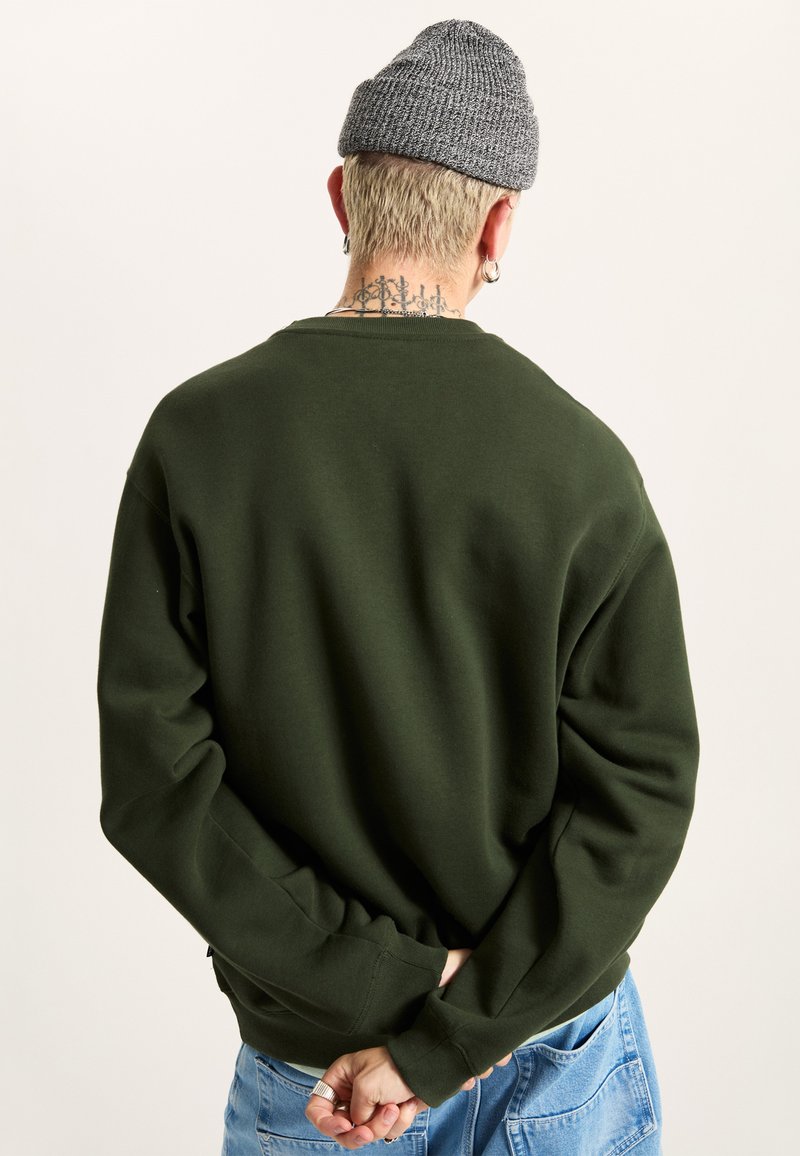 Vans LOOSE FIT - Mikina - dark green