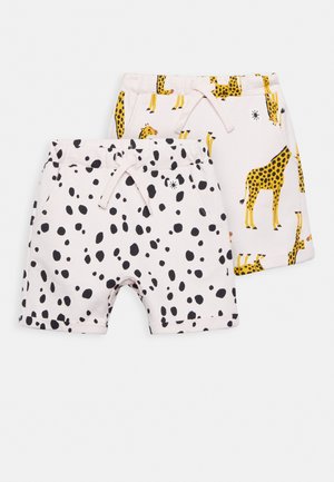SHORTS GIRAFFE - Shorts - light pink