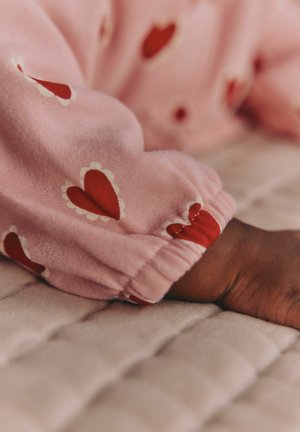 Next, SET 2 PIECE - Bukser - pink heart