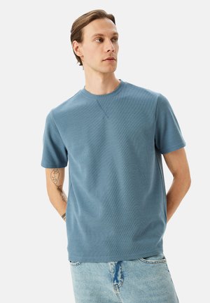 SHORT SLEEVE - T-shirt basic - blue